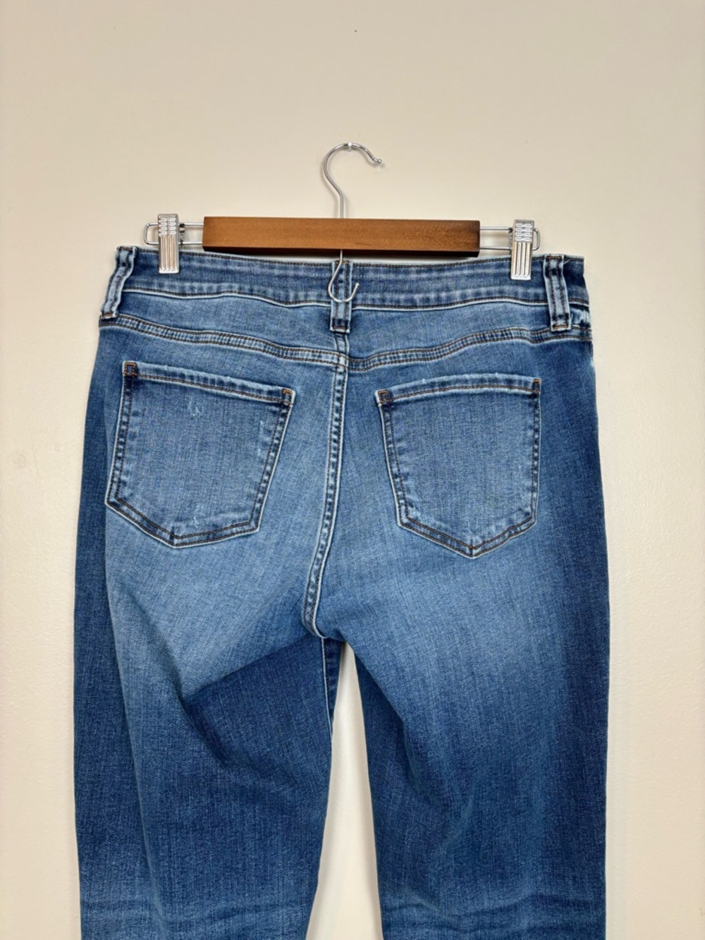 Kut From The Kloth Jeans Womens 8 Blue Natalie Fab Ab Boot Cut High Rise Denim - Picture 5 of 9